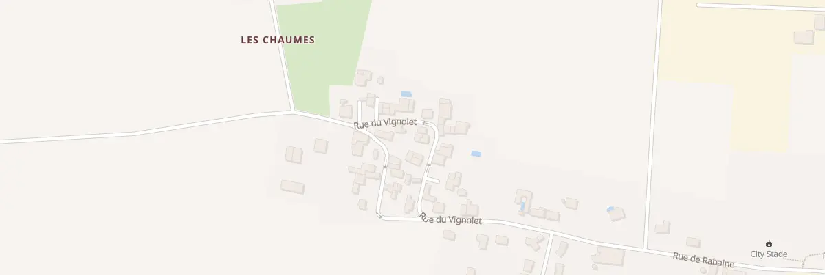Plan du 31 Rue du Vignolet à Montils