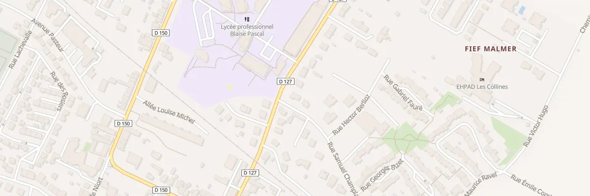 Plan du 448 Rue Samuel Champlain à Saint-Jean-d’Angély