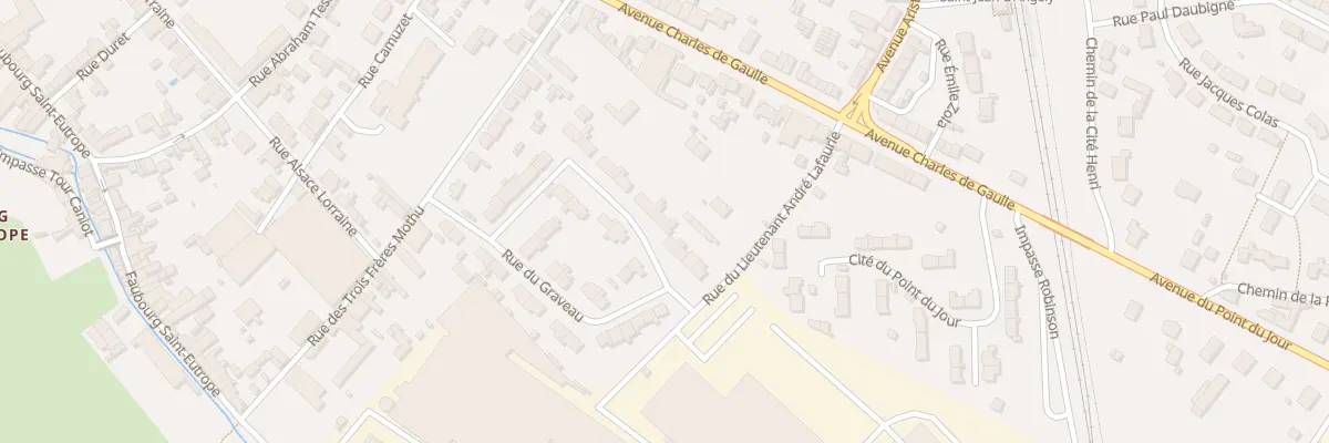 Plan du 38 Rue du Graveau à Saint-Jean-d’Angély