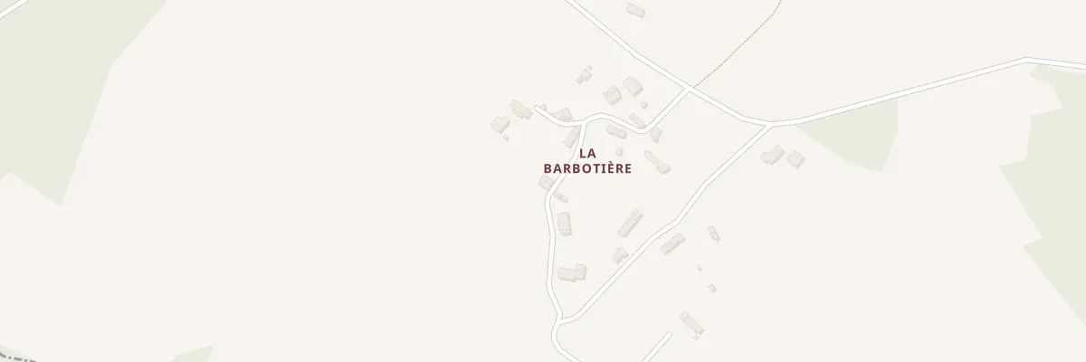 Plan du 243 La Barbotière à Sainte-Honorine-la-Chardonne