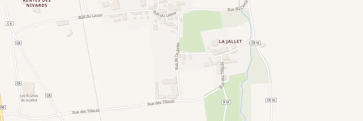 Plan du 13 Rue de l’Aubrée à Essouvert