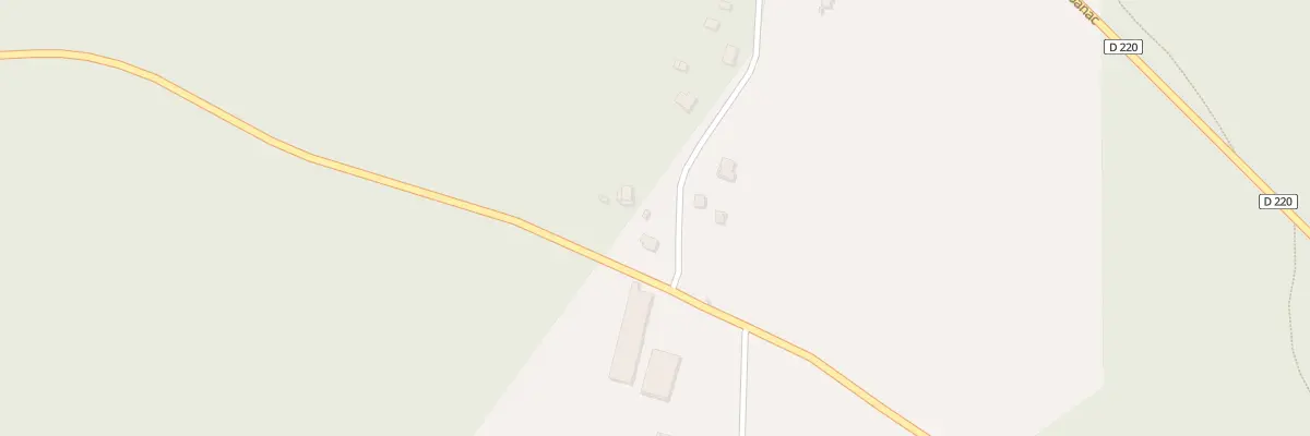 Plan du 5157 La Cure à Guillos