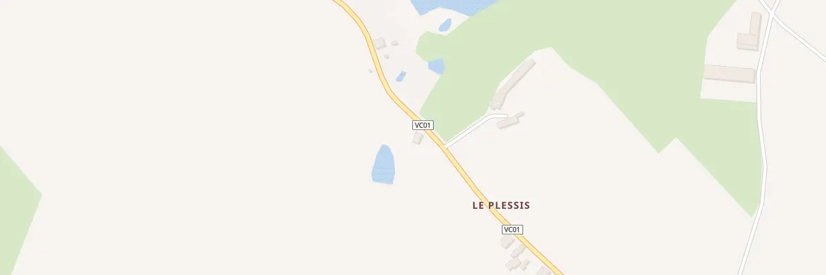 Plan du 23 Rue des Bois d’Anjou à Saint Maurice Étusson