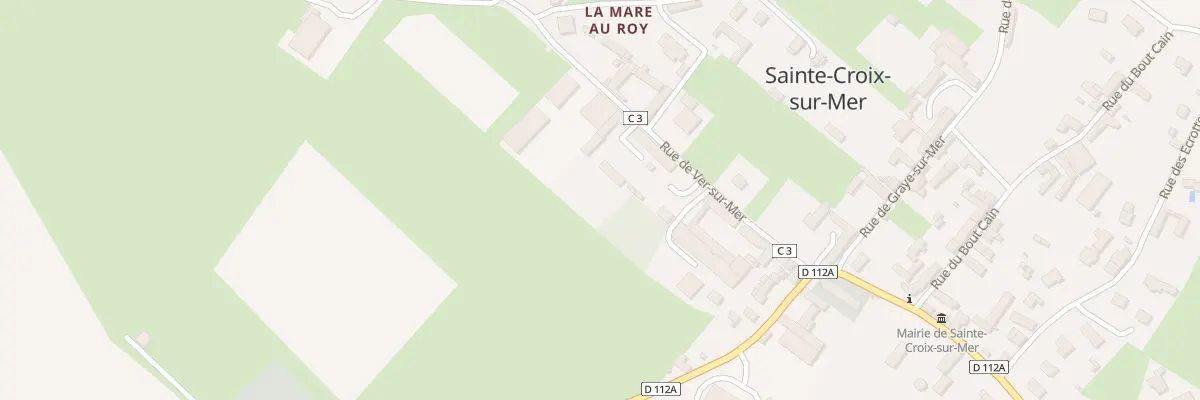 Plan du 15 Rue de Ver à Sainte-Croix-sur-Mer