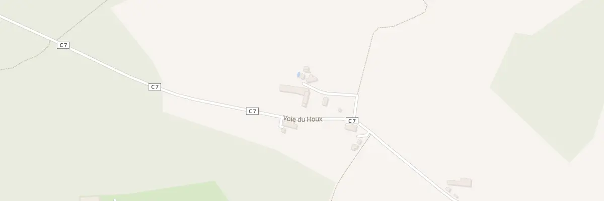 Plan du 3 Les Houx à Soulaines-sur-Aubance