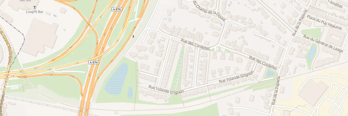 Plan du 9 Rue Modeste Renioult à Saint-Barthélemy-d’Anjou
