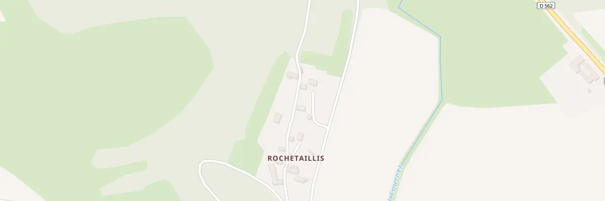Plan du 12 Rochetaillis à Clécy