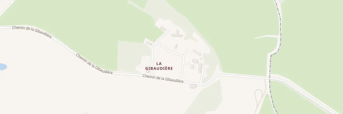 Plan du 5110 La Gibaudiere à Soulaire-et-Bourg