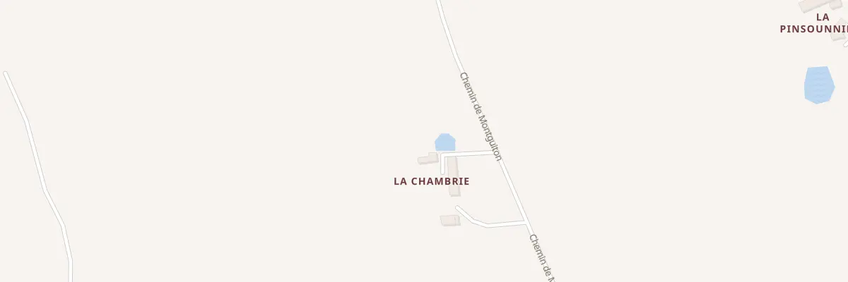 Plan du 655 Che de Montguiton à Brée