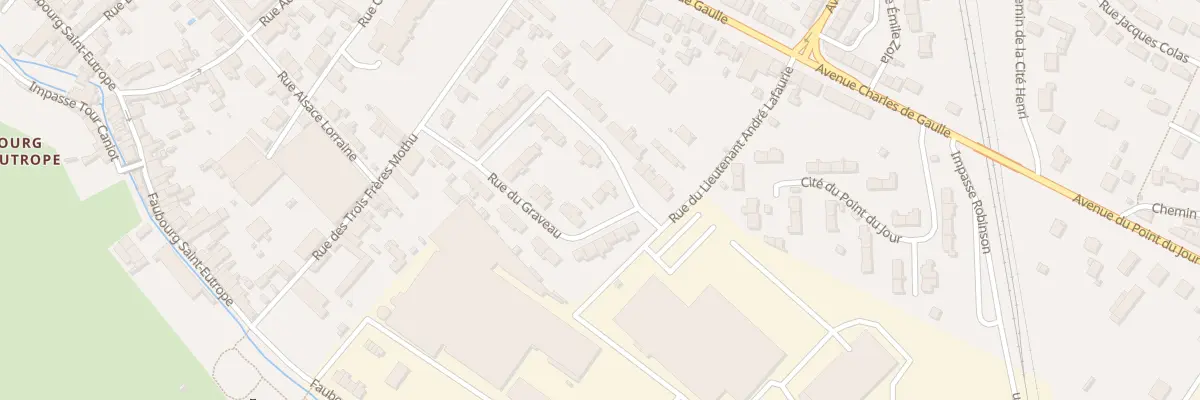 Plan du 11 Rue du Graveau à Saint-Jean-d’Angély