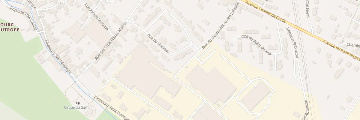 Plan du 20 Rue du Graveau à Saint-Jean-d’Angély