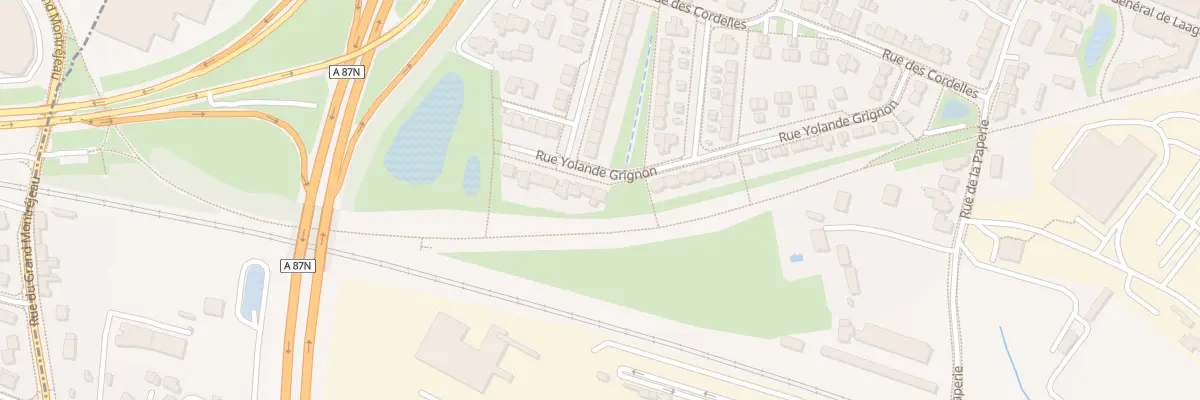 Plan du 35 Rue Yolande Grignon à Saint-Barthélemy-d’Anjou