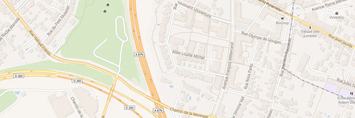 Plan du 17 Rue Toussaint Louverture aux Ponts-de-Cé