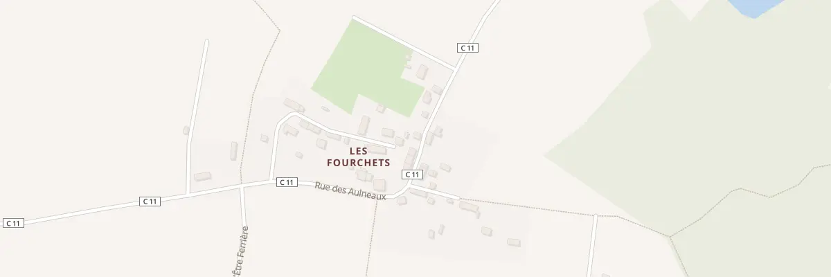 Plan du 755 Rue des Aulneaux à Champsecret