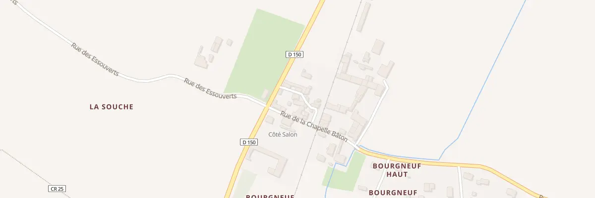Plan du 2 Rue Basse à Essouvert
