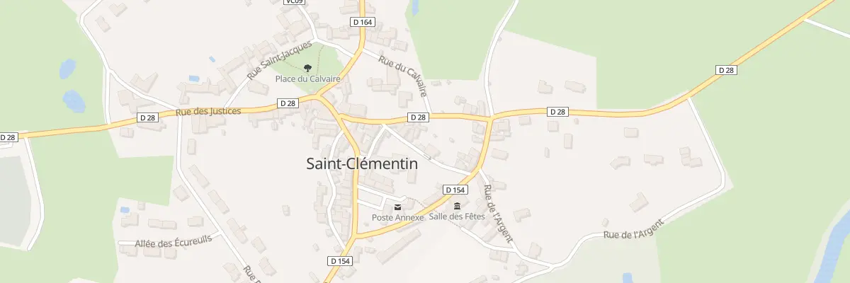 Plan du 5 Rue du Petit Beaumont à Voulmentin