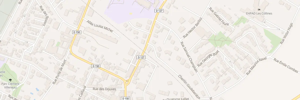 Plan du 22 Rue de Dampierre à Saint-Jean-d’Angély
