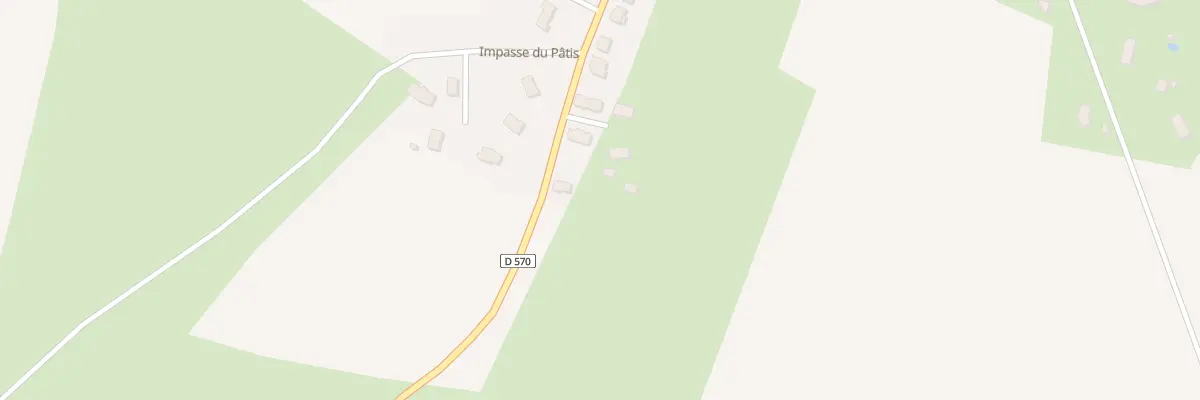Plan du 39 Rue de la Butte Rouge à Saint-Georges-le-Fléchard