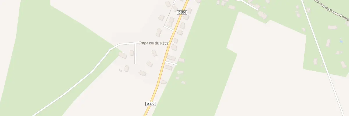 Plan du 3 Imp du Vieux Pré à Saint-Georges-le-Fléchard
