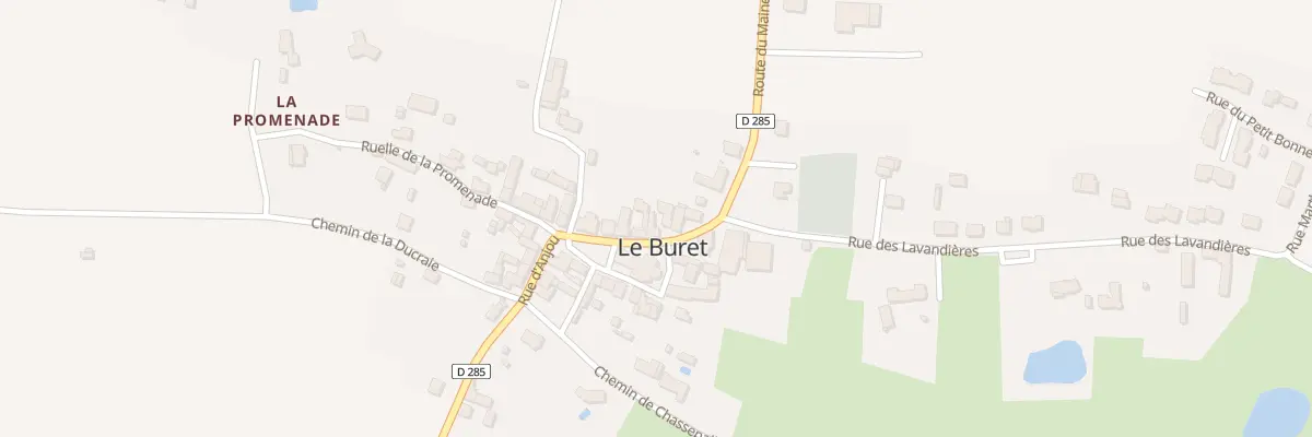 Plan du 18 Pl Buaret au Buret