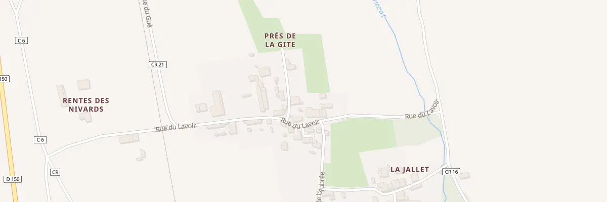 Plan du 31T Rue du Lavoir à Essouvert