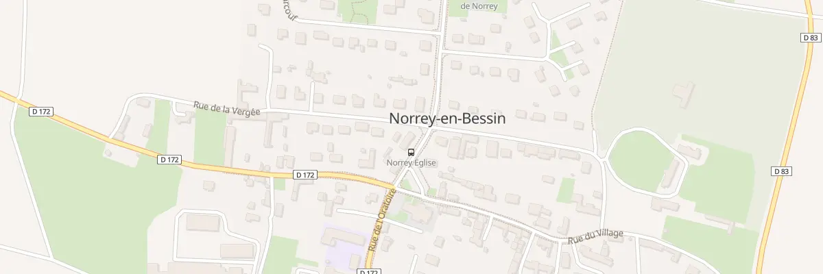 Plan du 1Q Rue de la Gare à Saint-Manvieu-Norrey