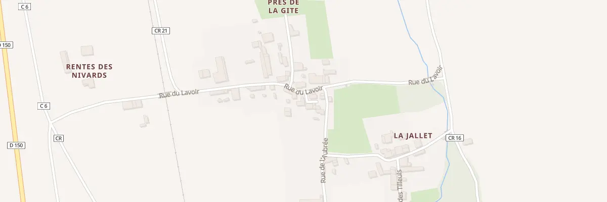 Plan du 30 Rue du Lavoir à Essouvert