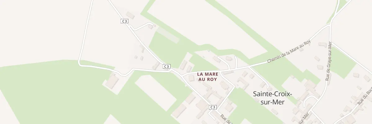 Plan du 14 Rue de Ver à Sainte-Croix-sur-Mer