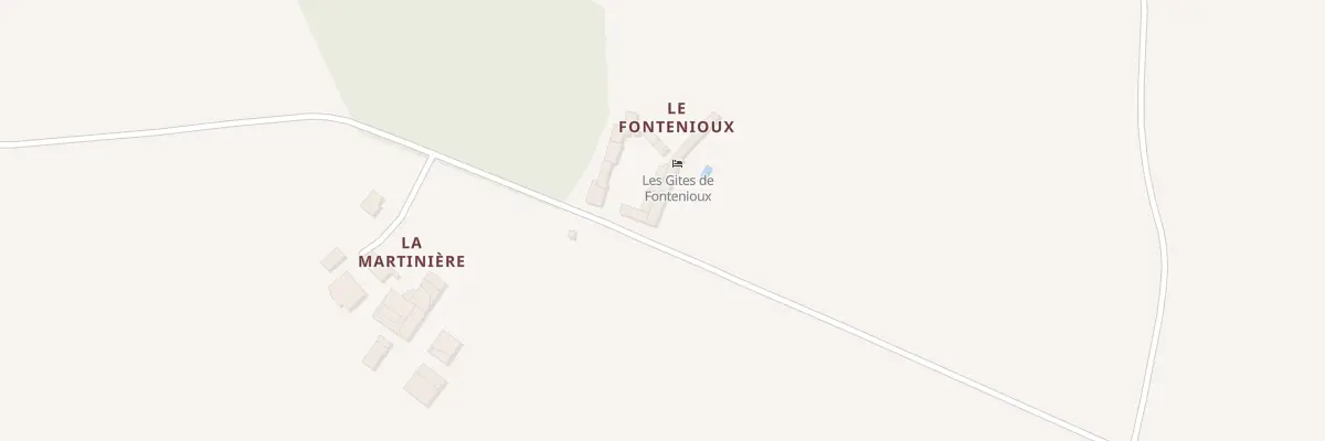Plan du 5145 Le Fontenioux à Vernoux-en-Gâtine