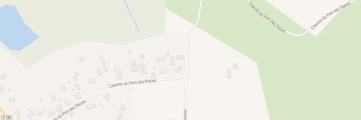 Plan du 530 Che du Port des Places à Cadaujac