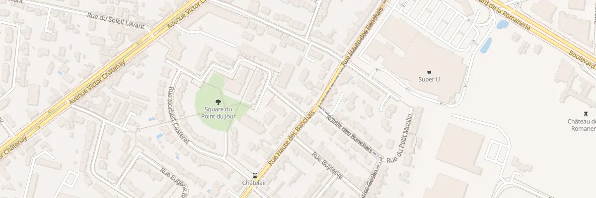 Plan du 303B Rue haute des Banchais à Angers
