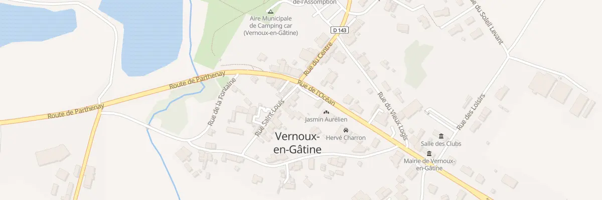 Plan du 2 Rue Saint-louis à Vernoux-en-Gâtine