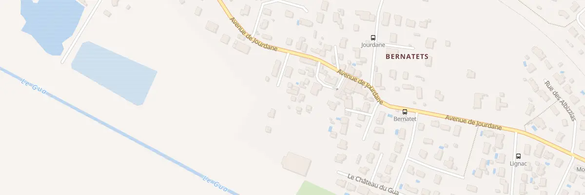 Plan du 86 Av de Jourdanne à Ambarès-et-Lagrave