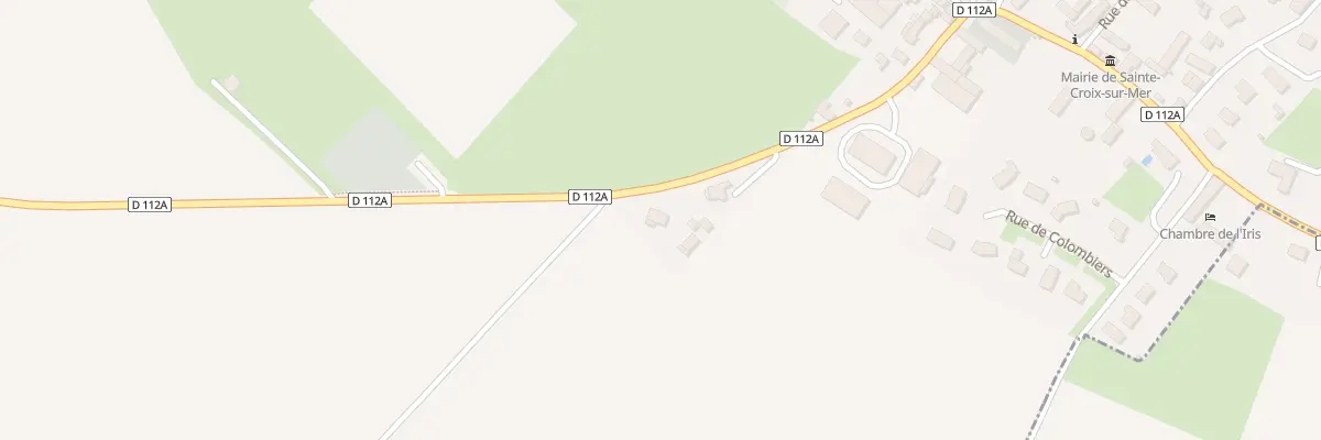 Plan du 5 Rue de la Bécasse à Sainte-Croix-sur-Mer