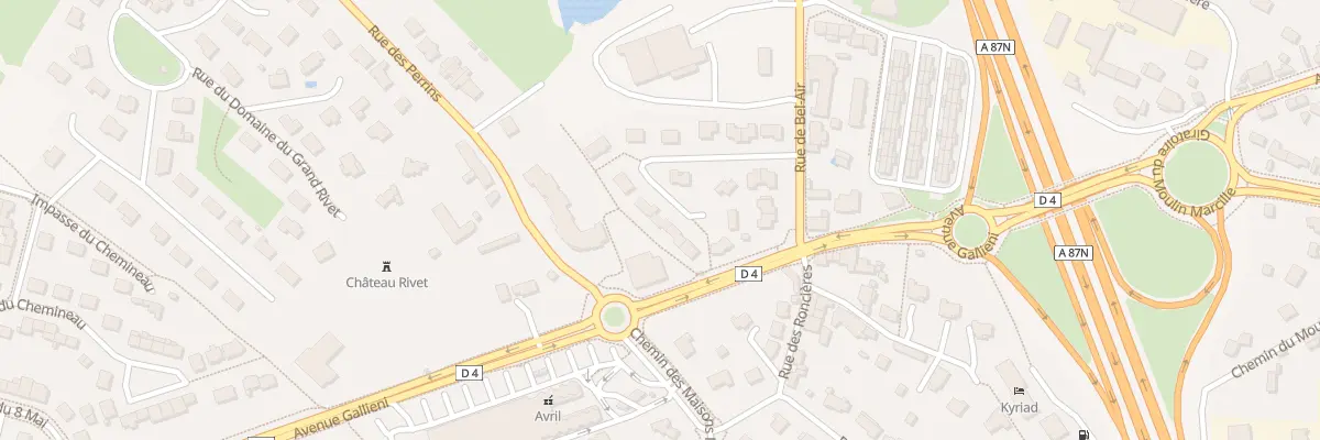 Plan du 20 Sq de Bel-Air aux Ponts-de-Cé