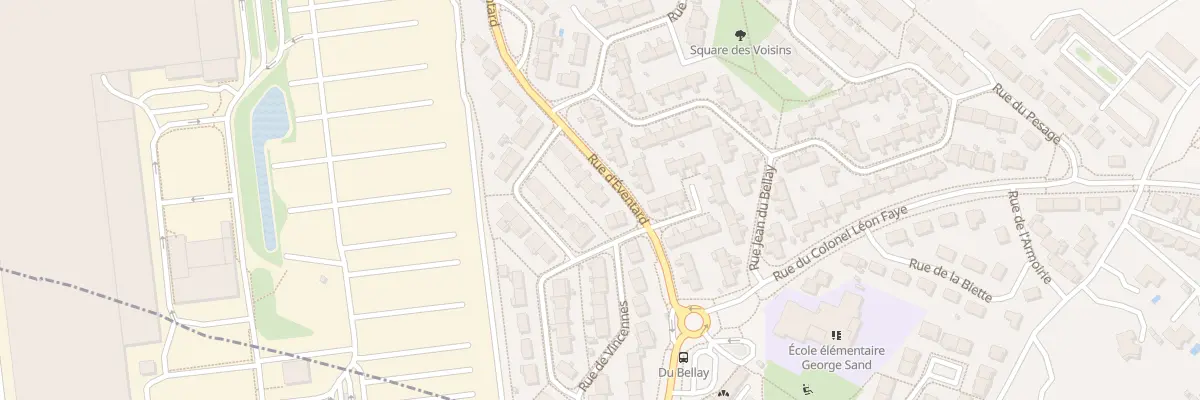 Plan du 27 Rue d’Éventard à Écouflant