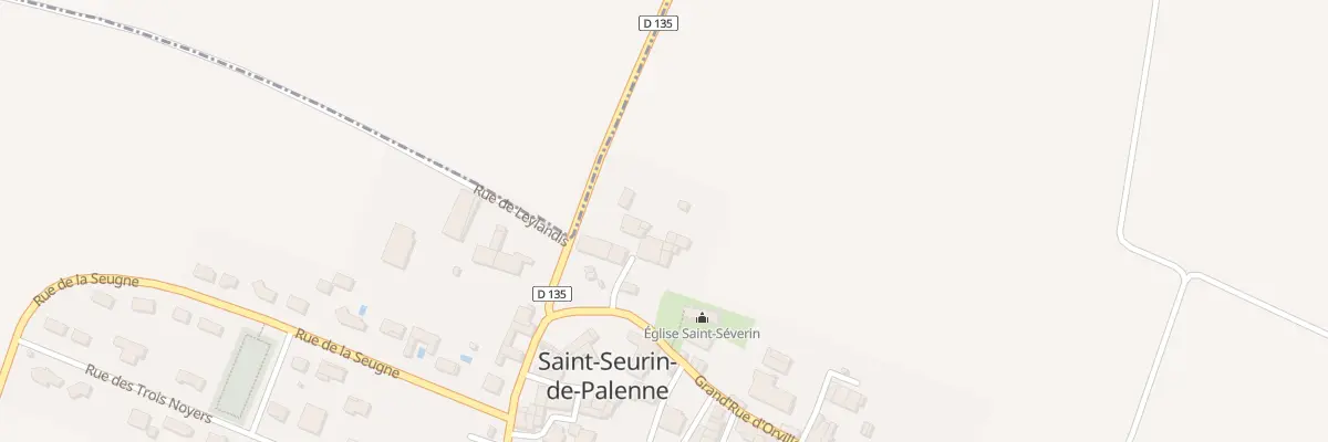 Plan du 4 Imp du Tertre à Saint-Seurin-de-Palenne