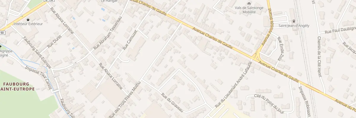 Plan du 48 Rue du Graveau à Saint-Jean-d’Angély