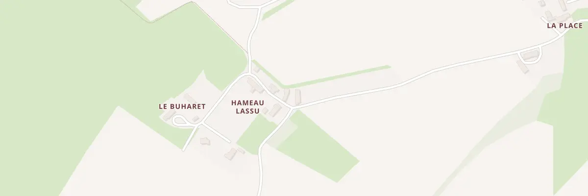 Plan du 5029 Hameau Lassu à Préaux-Bocage