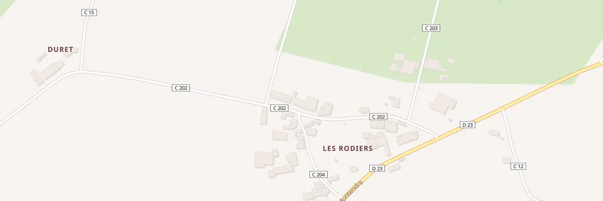 Plan du 865 Rte des Moulins à Vent à Val-de-Livenne