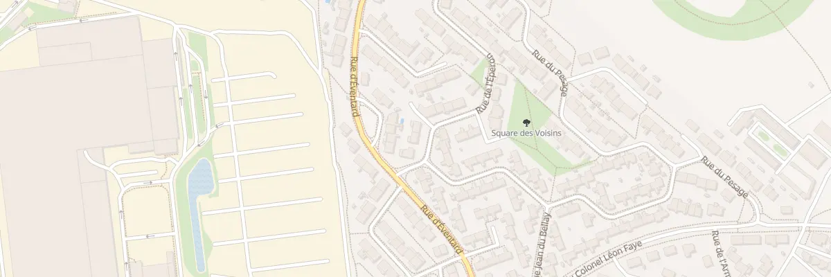 Plan du 3 Rue de l’Éperon à Écouflant