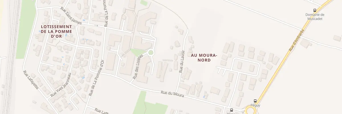 Plan du 8 Rue du Lavoir à Bassens