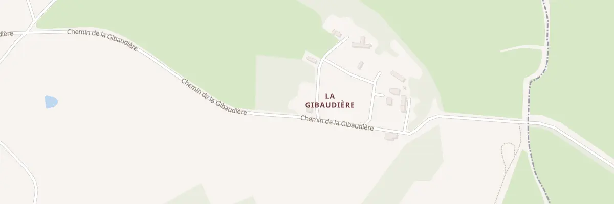 Plan du 5111 La Gibaudiere à Soulaire-et-Bourg
