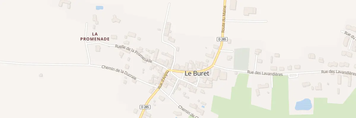 Plan du 2 Imp des Arcis au Buret