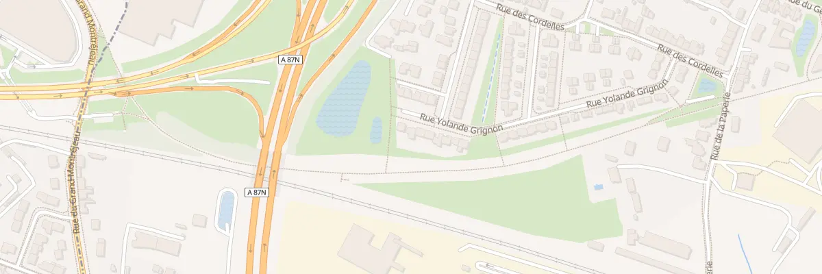 Plan du 47 Rue Yolande Grignon à Saint-Barthélemy-d’Anjou