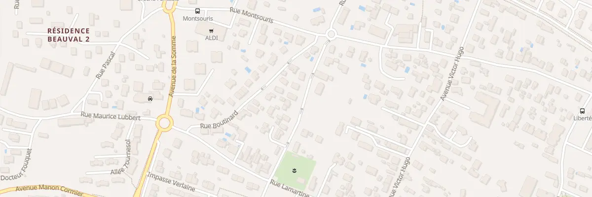 Plan du 18 Rue du Printemps à Bassens