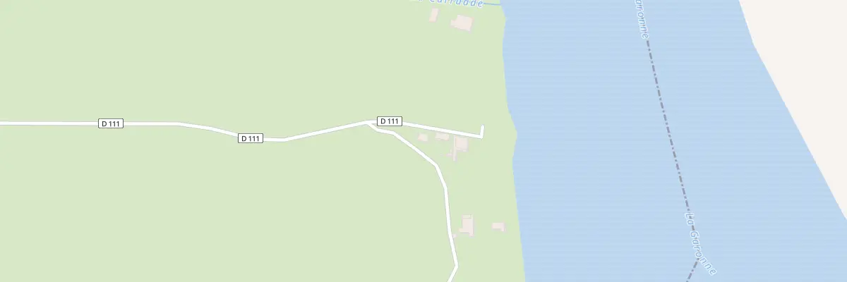 Plan du 1221 Rue du Port de Grima à Cadaujac