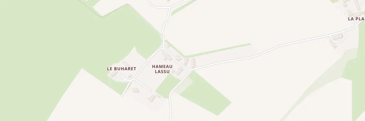 Plan du 5025 Hameau Lassu à Préaux-Bocage