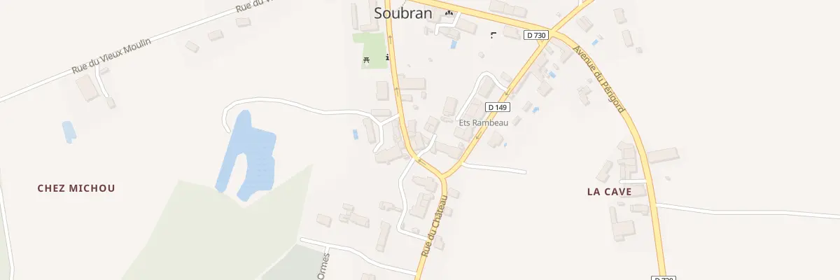 Plan du 3 Imp du Tilleul à Soubran