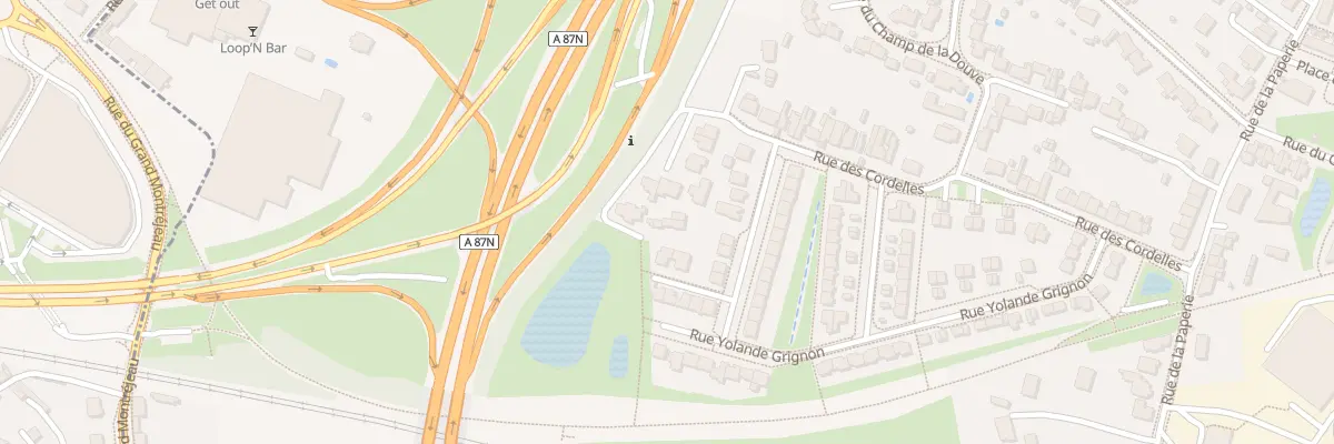 Plan du 61 Rue des Cordelles à Saint-Barthélemy-d’Anjou